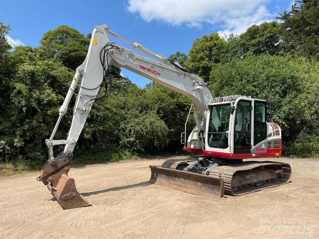 Takeuchi TB 2150 R Gravemaskiner på larvebånd