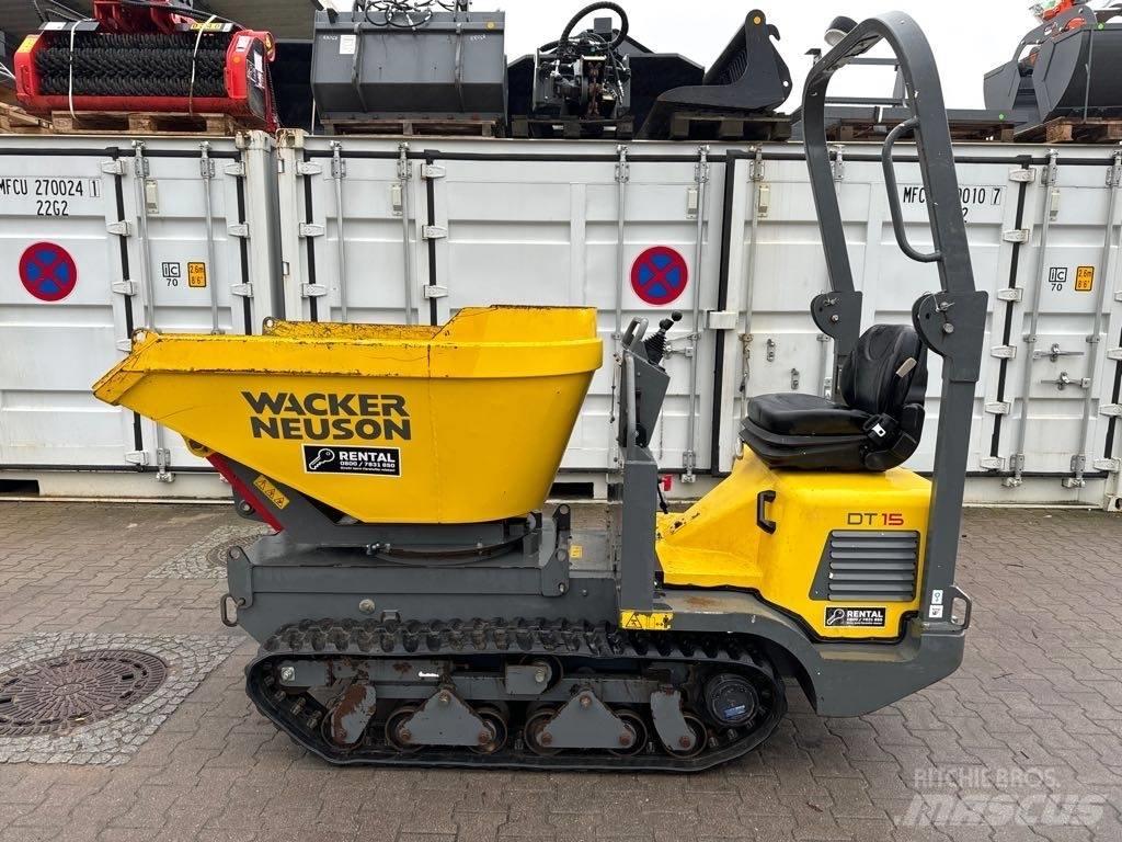 Wacker Neuson DT15 Bælte-tipvogn