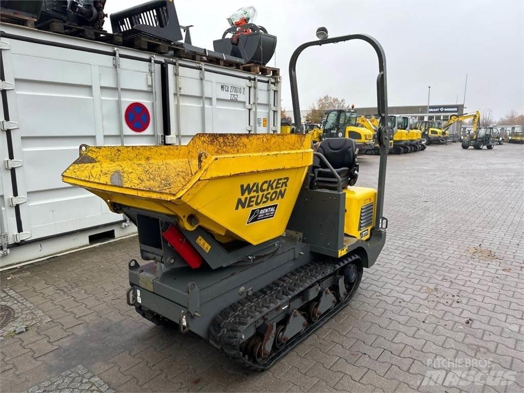 Wacker Neuson DT15 Bælte-tipvogn