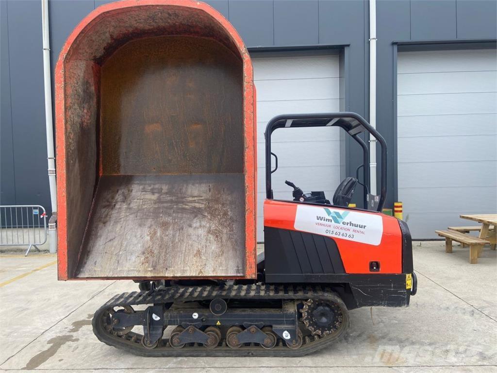 Kubota KC300 (7698) Bælte-tipvogn