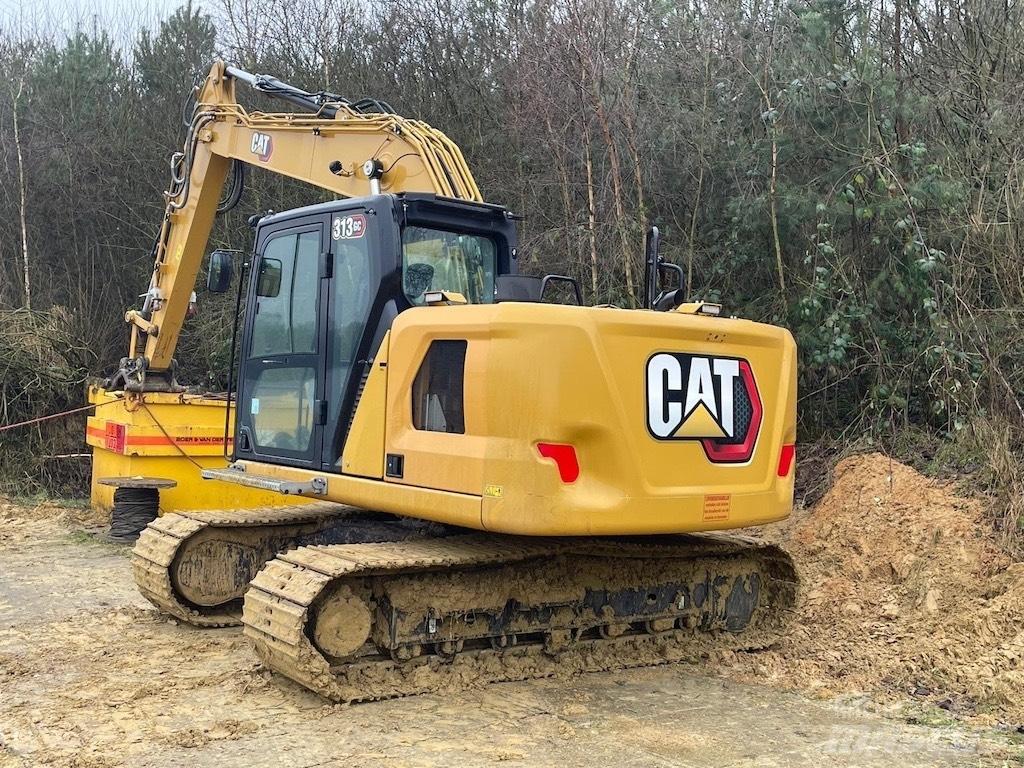 CAT 313GC Gravemaskiner på larvebånd