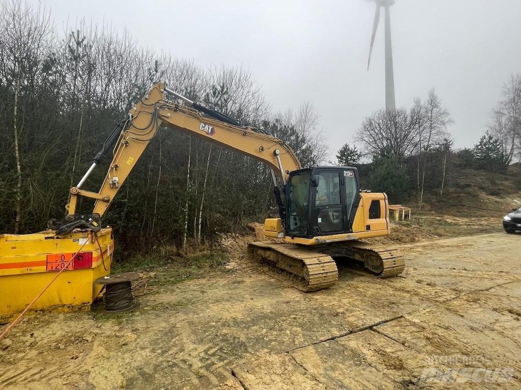 CAT 313GC Gravemaskiner på larvebånd