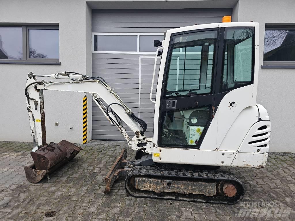 IHI 18N Minigravemaskiner