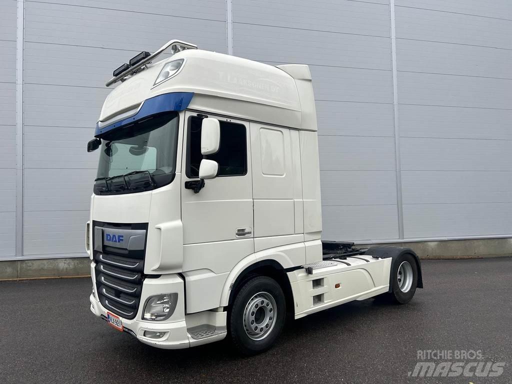 DAF XF Trækkere