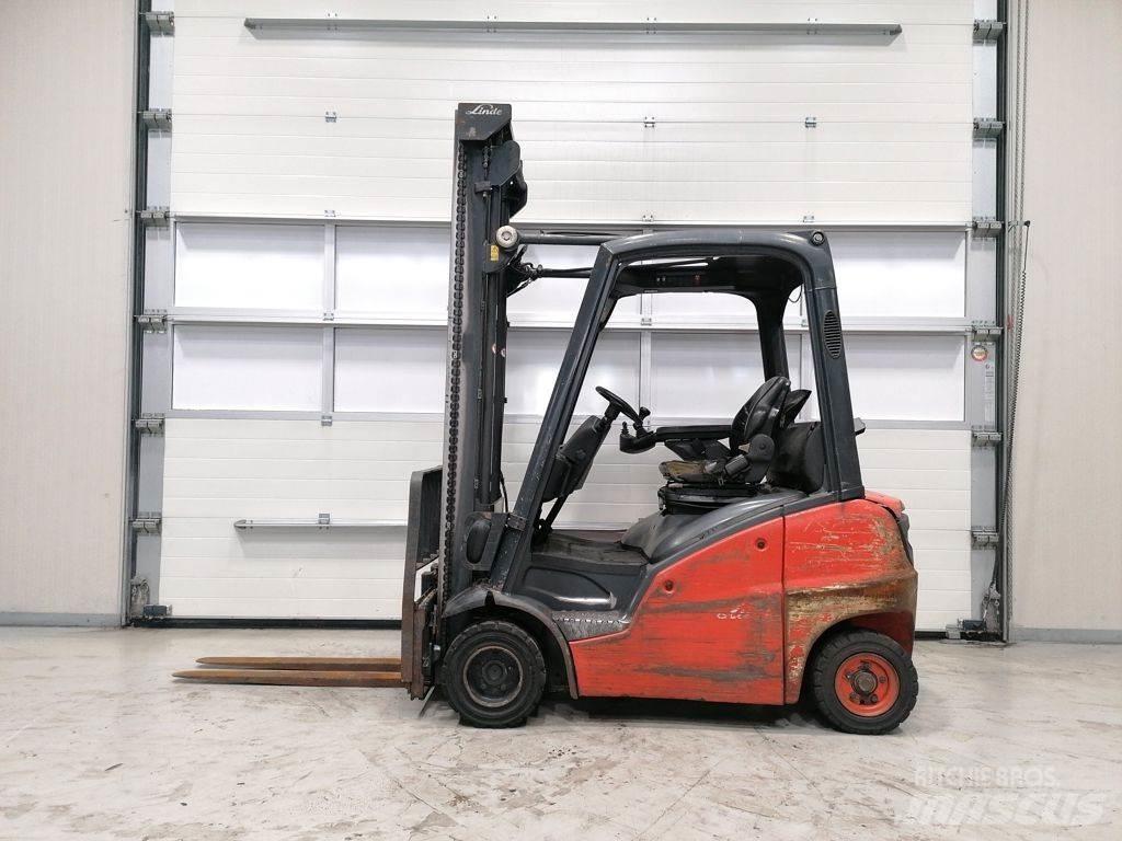 Linde H18D-01 LPG gaffeltrucks