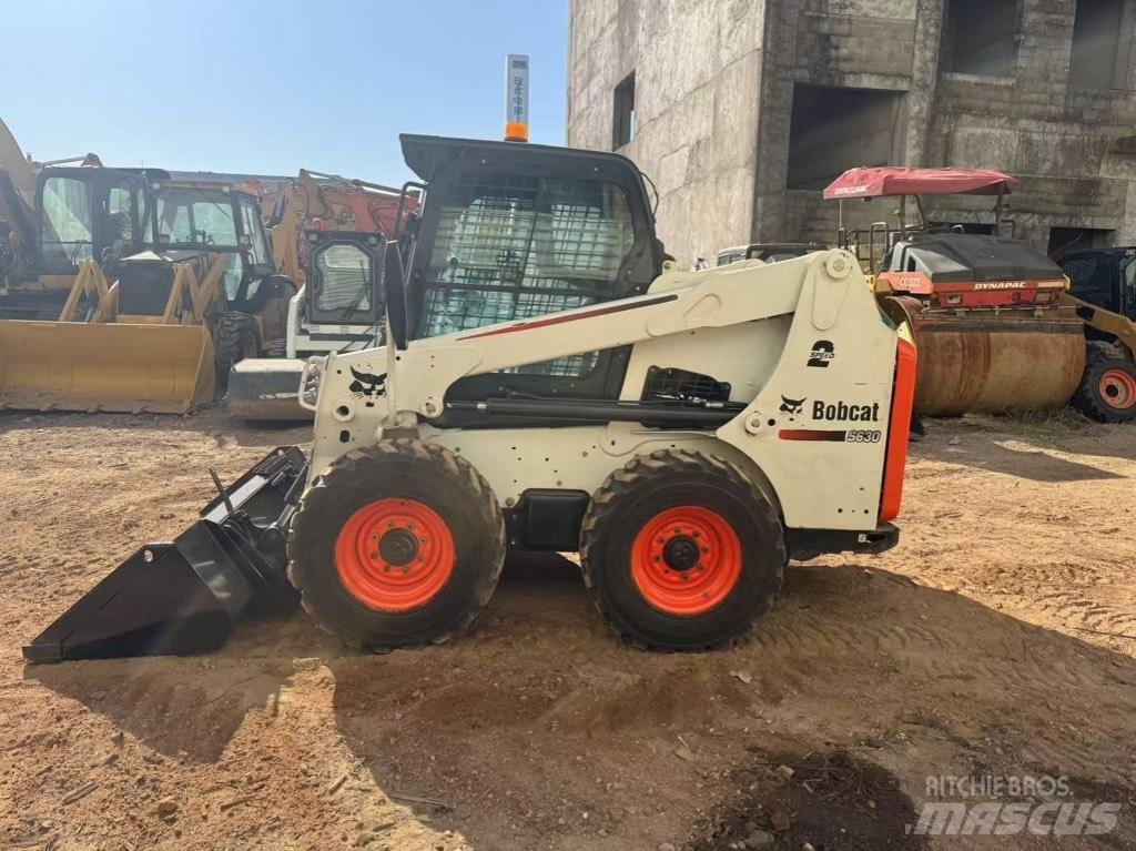 Bobcat S 630 Minilæsser - skridstyret