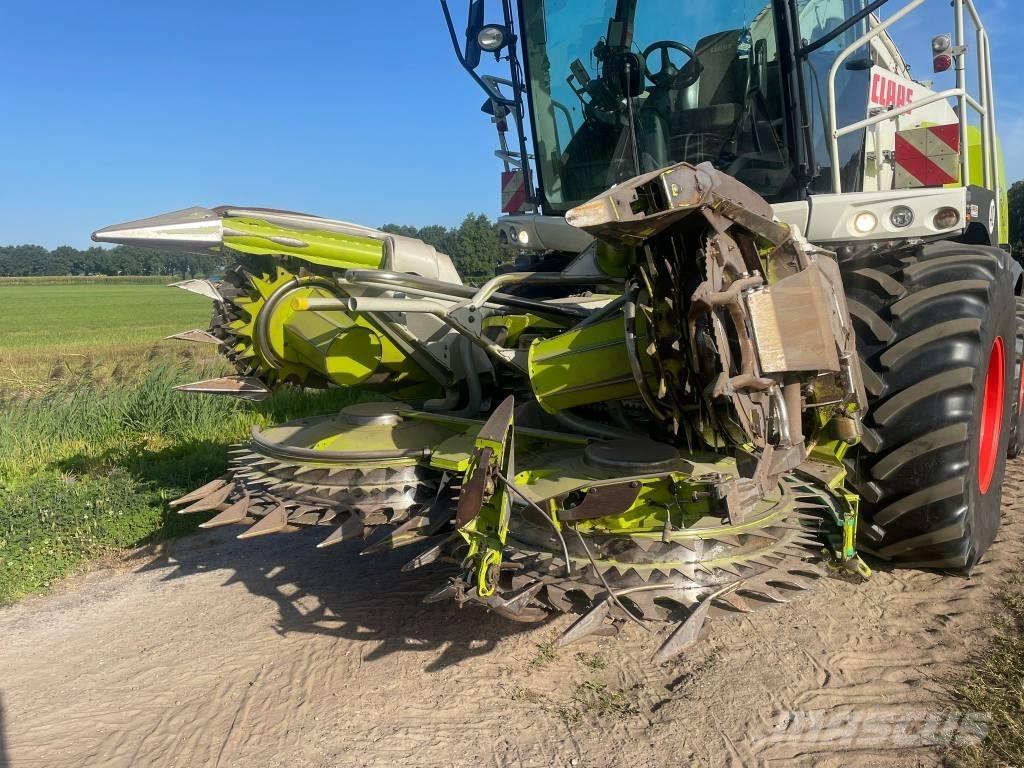 CLAAS Orbis 450 Finsnittere