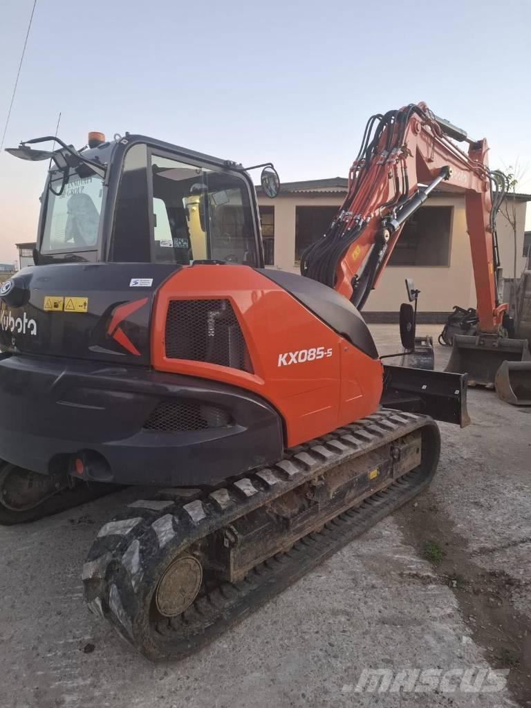 Kubota KX 085-5 Minigravemaskiner