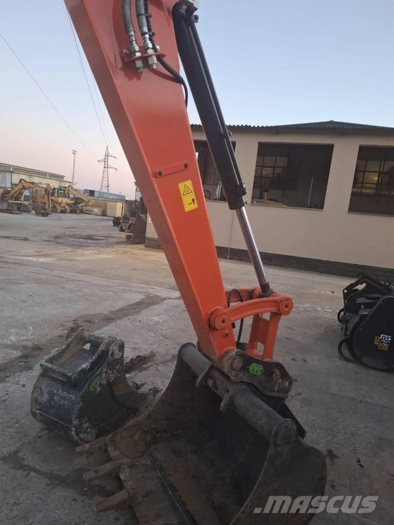Kubota KX 085-5 Minigravemaskiner