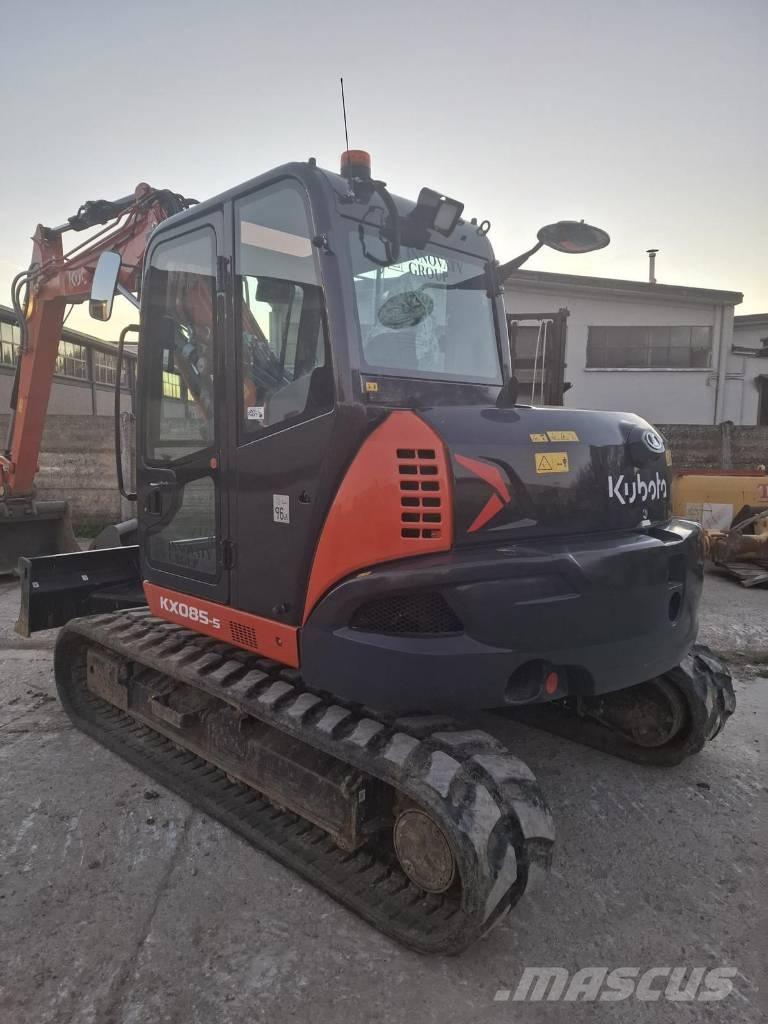 Kubota KX 085-5 Minigravemaskiner