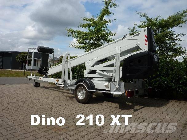 Dino 210XT II Trailermonterede lifte
