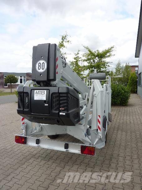 Dino 210XT II Trailermonterede lifte