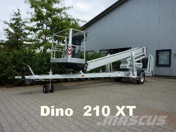 Dino 210XT II Trailermonterede lifte
