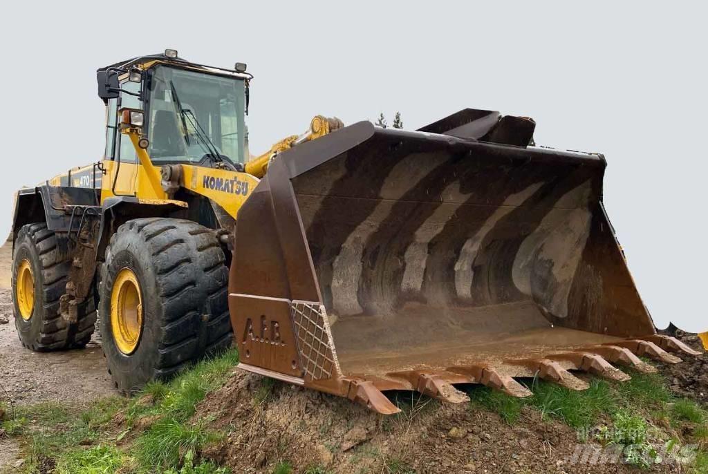 Komatsu WA 470-6 Læssemaskiner på hjul