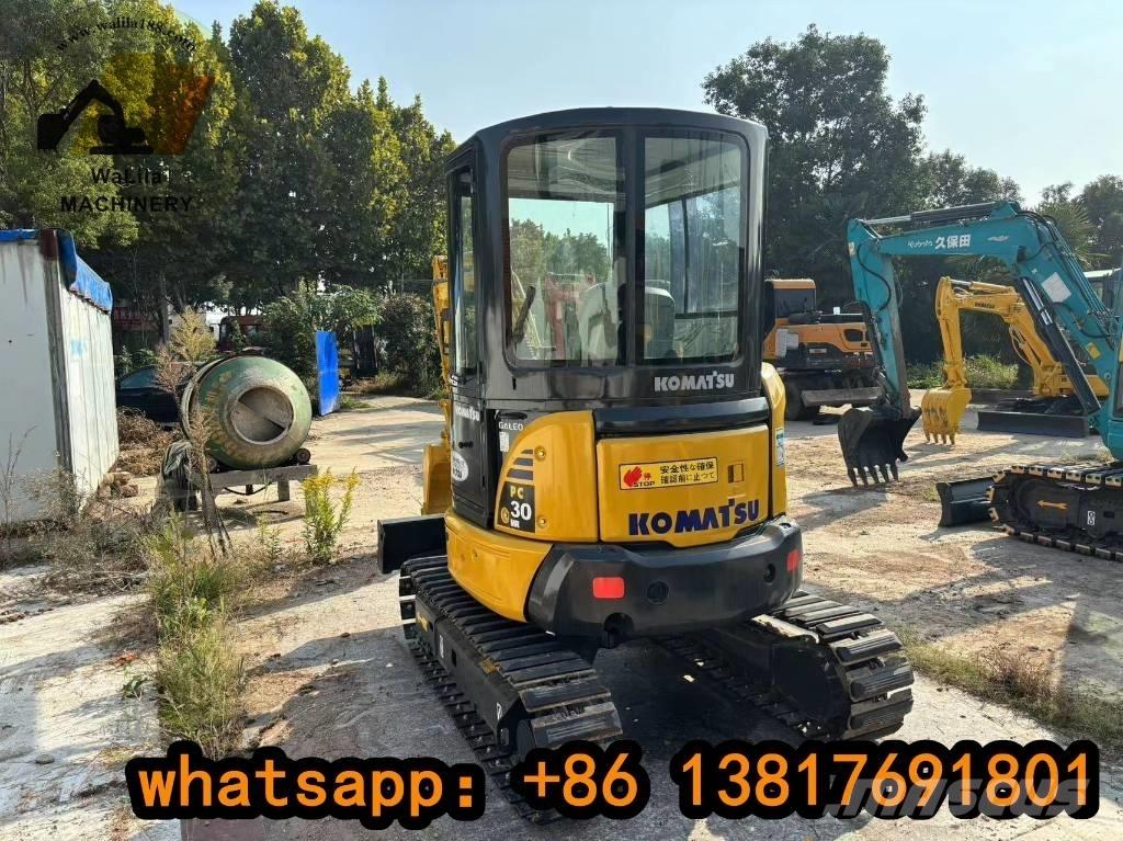 Komatsu PC 30 Minigravemaskiner