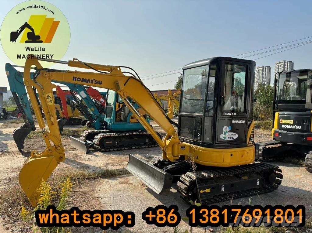 Komatsu PC 30 Minigravemaskiner