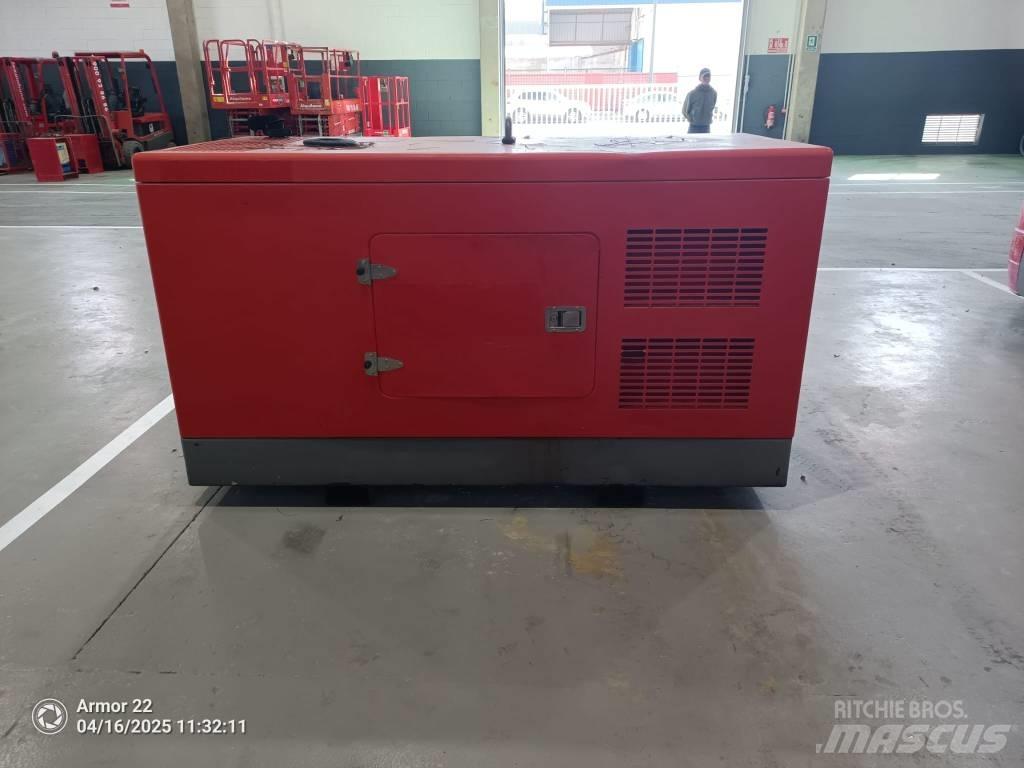 Himoinsa HYW 45 Dieselgeneratorer