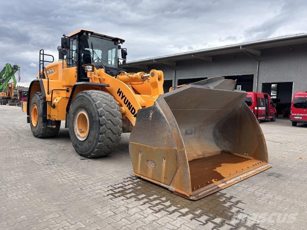 Hyundai HL 975 Læssemaskiner på hjul