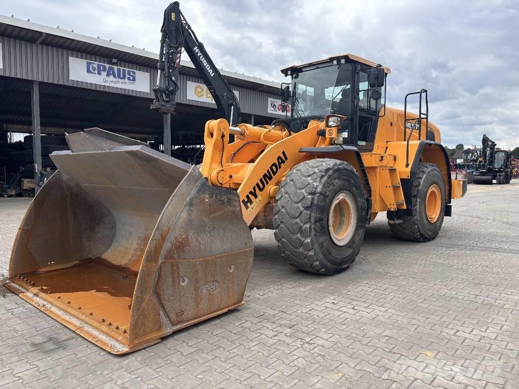 Hyundai HL 975 Læssemaskiner på hjul