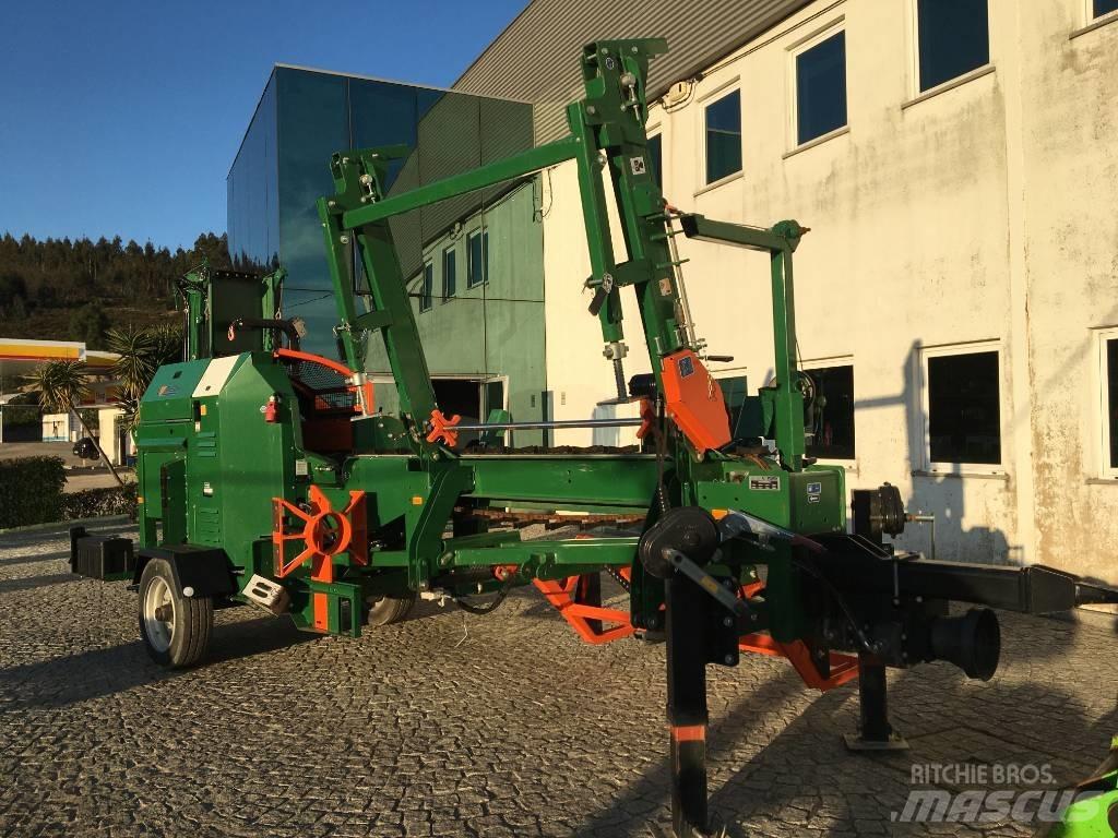 Posch k-415 Brændekløvere og træskærere