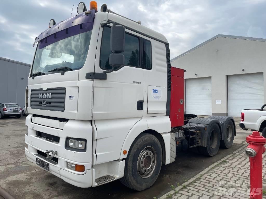 MAN TGA 26.480  6x4 Trækkere