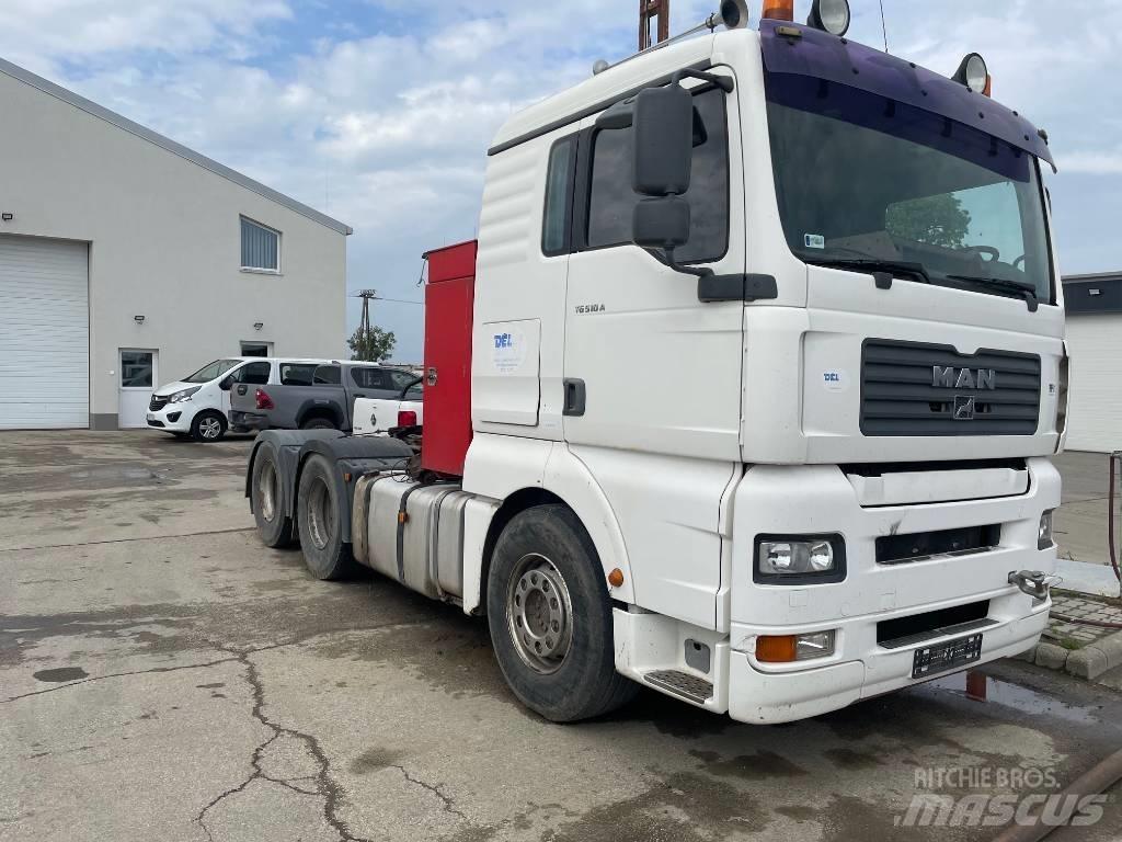 MAN TGA 26.480  6x4 Trækkere