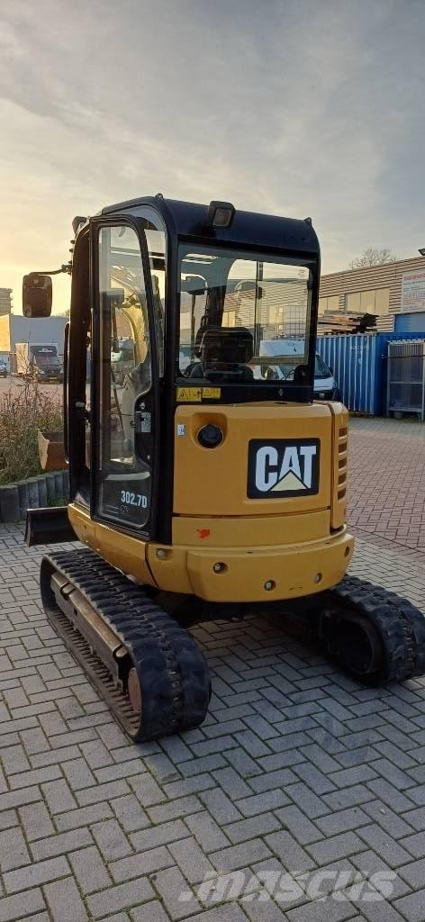 CAT 302.7 CR Minigravemaskiner
