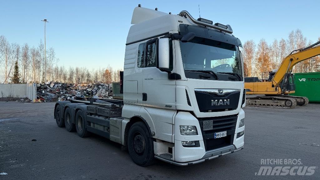 MAN TGX 35.580 Kroghejs
