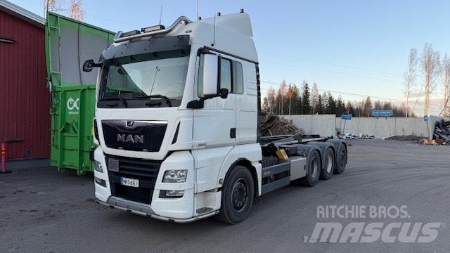 MAN TGX 35.580 Kroghejs
