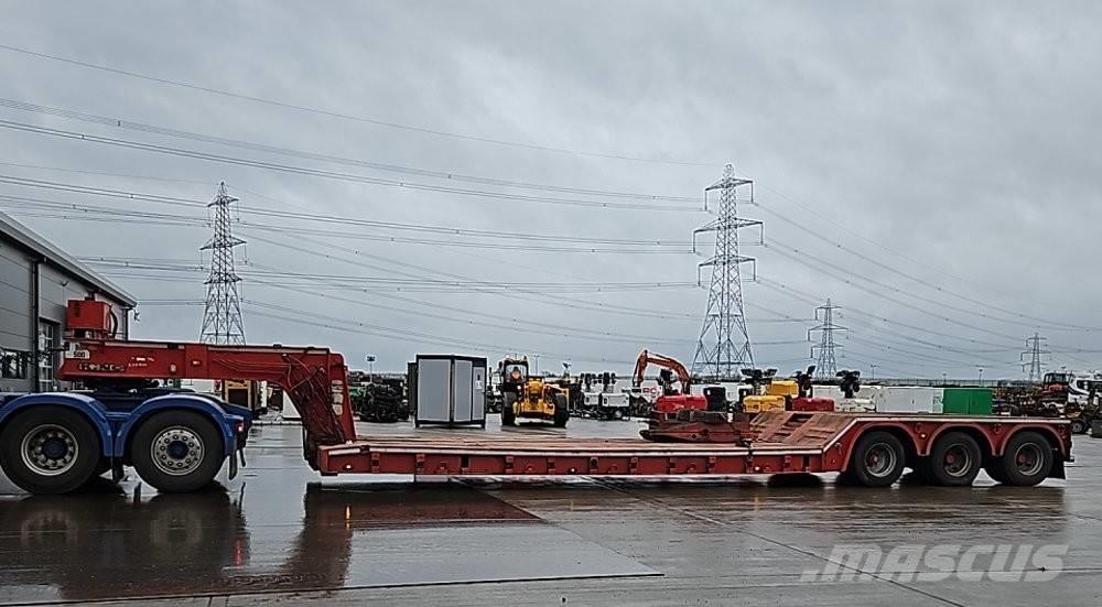 King GTL 70/3HS Semi-trailer blokvogn