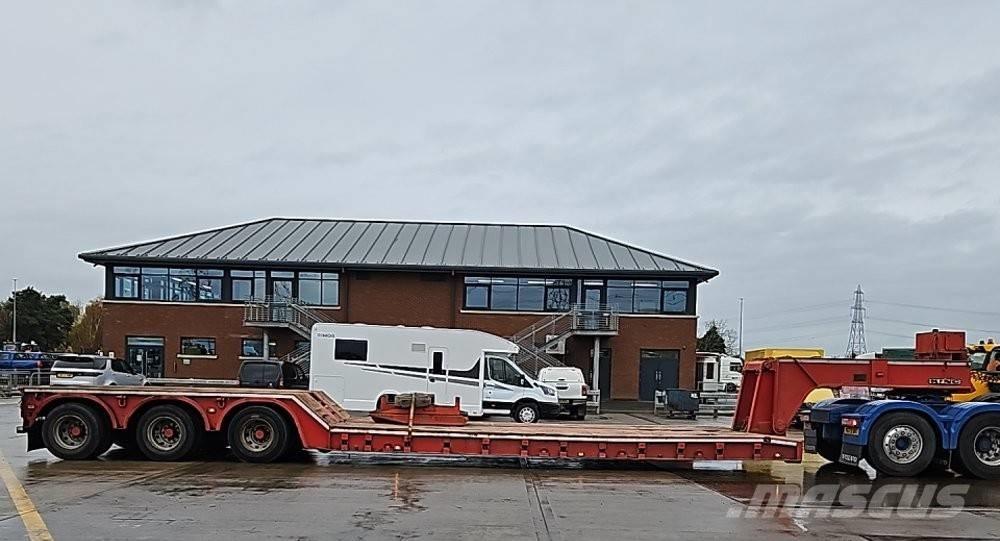 King GTL 70/3HS Semi-trailer blokvogn