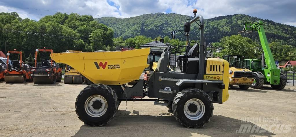 Wacker Neuson DW 60 Dumpere