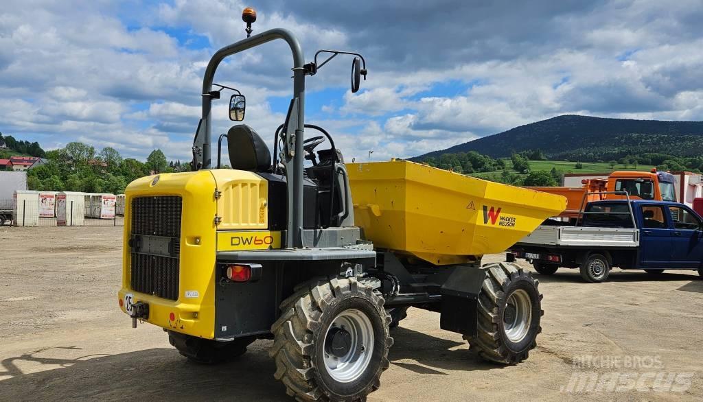 Wacker Neuson DW 60 Dumpere