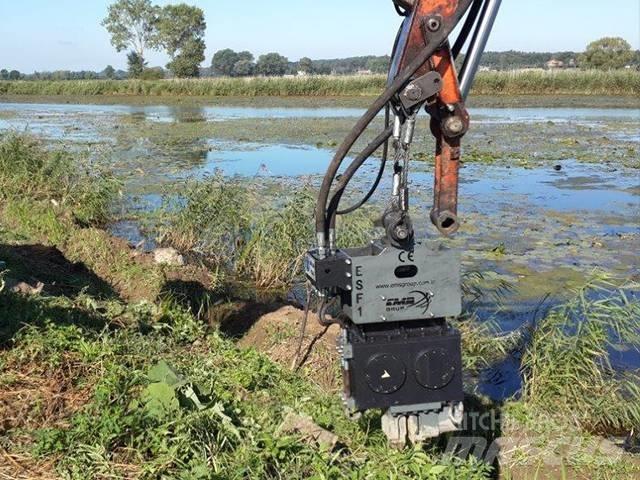  ESF 1 Hydrauliske vibratorer