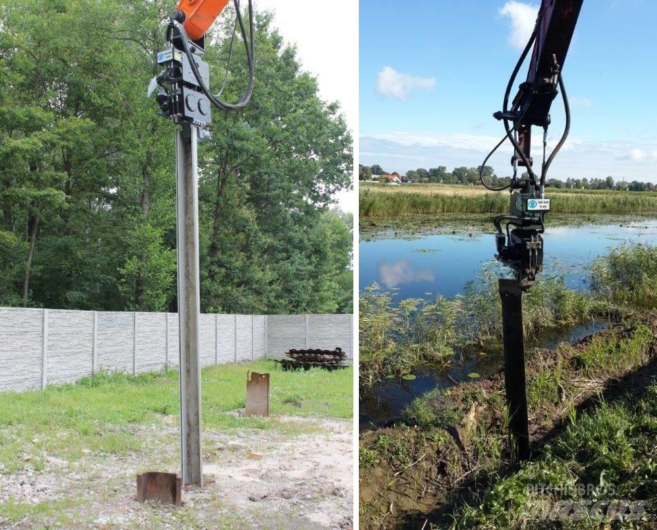  ESF 1 Hydrauliske vibratorer