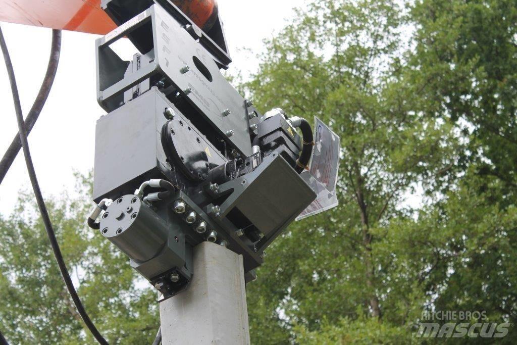  ESF 1 Hydrauliske vibratorer