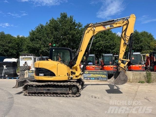 CAT 308 D CR Midi-gravemaskiner 7t - 12t