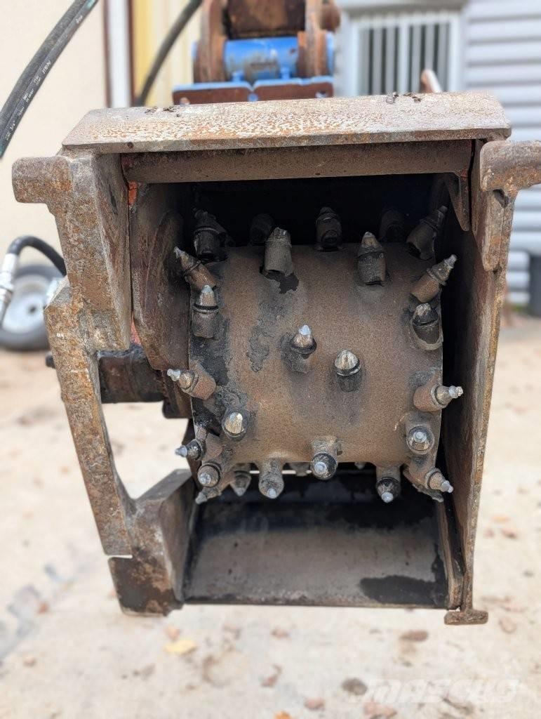 Cima Raboteuse Asfalt-koldfræsere