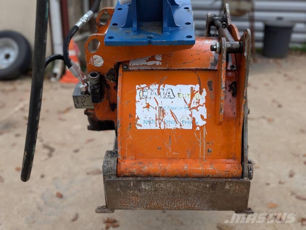 Cima Raboteuse Asfalt-koldfræsere