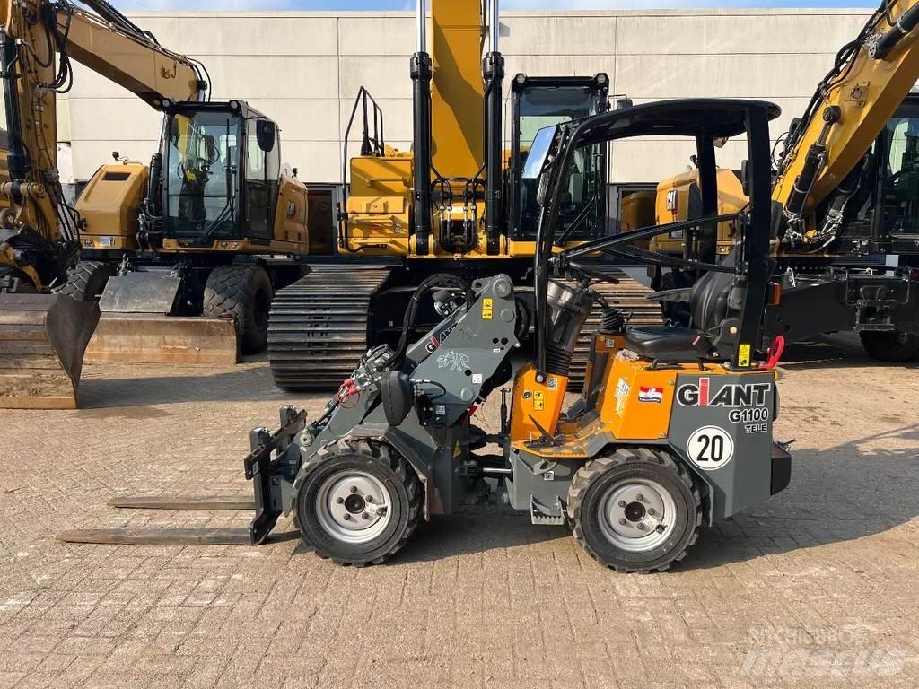 GiANT G1100 Læssemaskiner på hjul