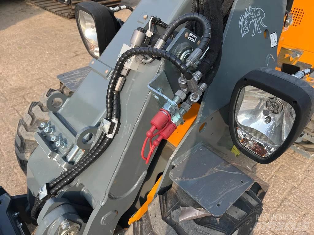 GiANT G1100 Læssemaskiner på hjul
