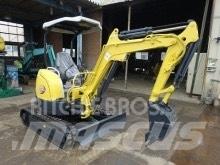 Yanmar VIO20-3 Minigravemaskiner