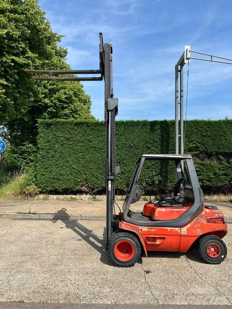 Linde H 25 D Diesel gaffeltrucks