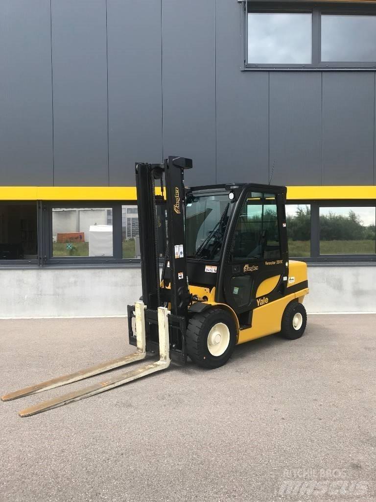 Yale GDP35VX Diesel gaffeltrucks