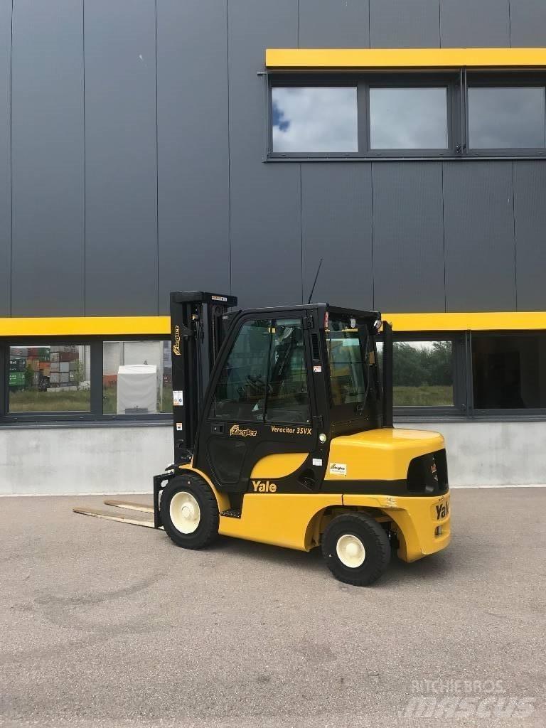 Yale GDP35VX Diesel gaffeltrucks