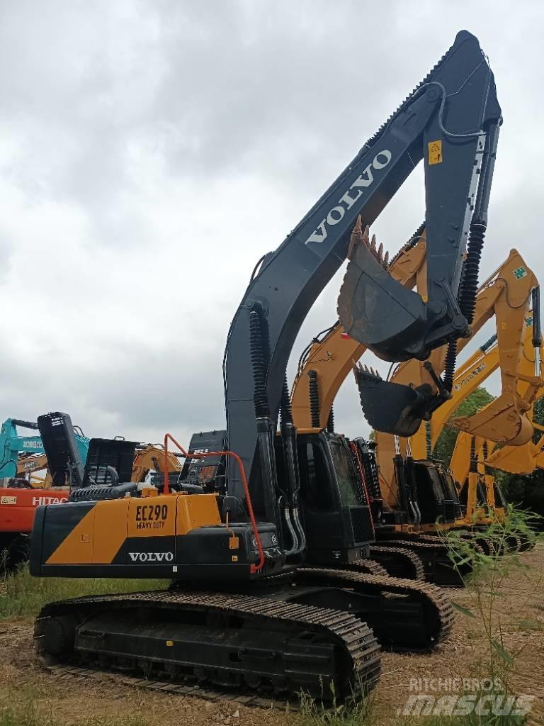 Volvo EC 290 Gravemaskiner på larvebånd