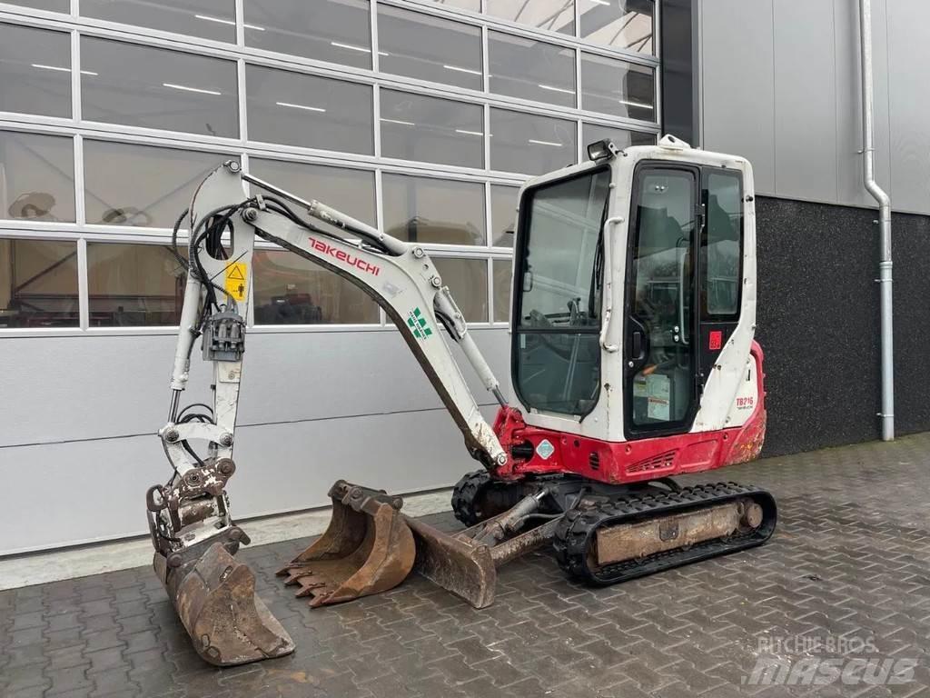 Takeuchi TB216 Minigravemaskiner