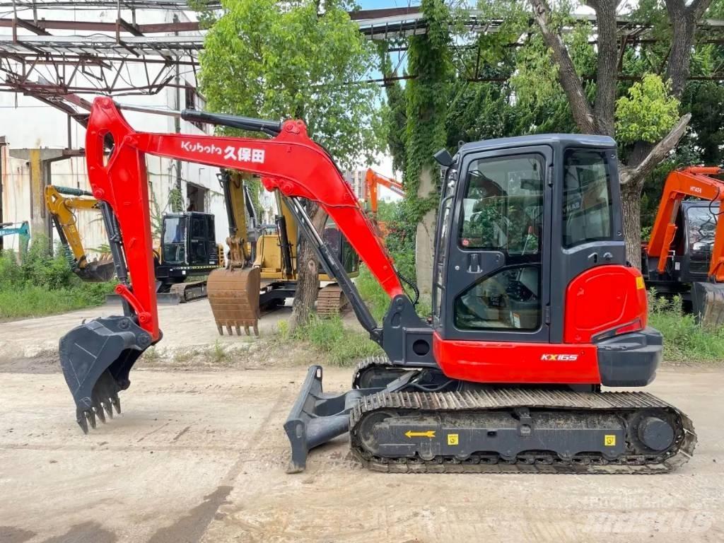 Kubota KX165-5 Minigravemaskiner