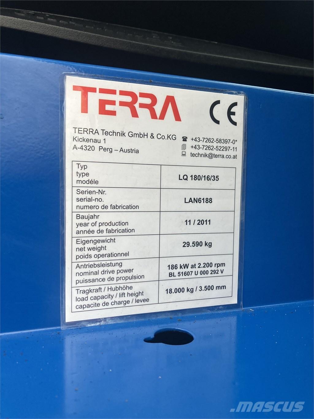 Terra LQ180/16/35 Sidelæsser