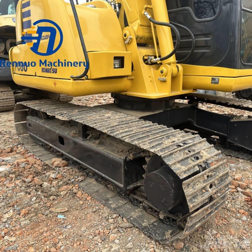 Komatsu PC 60 Minigravemaskiner